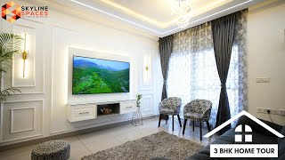 Vineetha and Latheesh - Prestige Tranquility interior design by Skyline Spaces