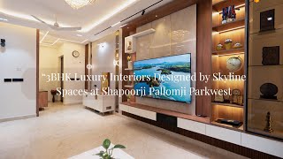 Rafiq - Shapoorji Pallonji Parkwest interior design by Skyline Spaces