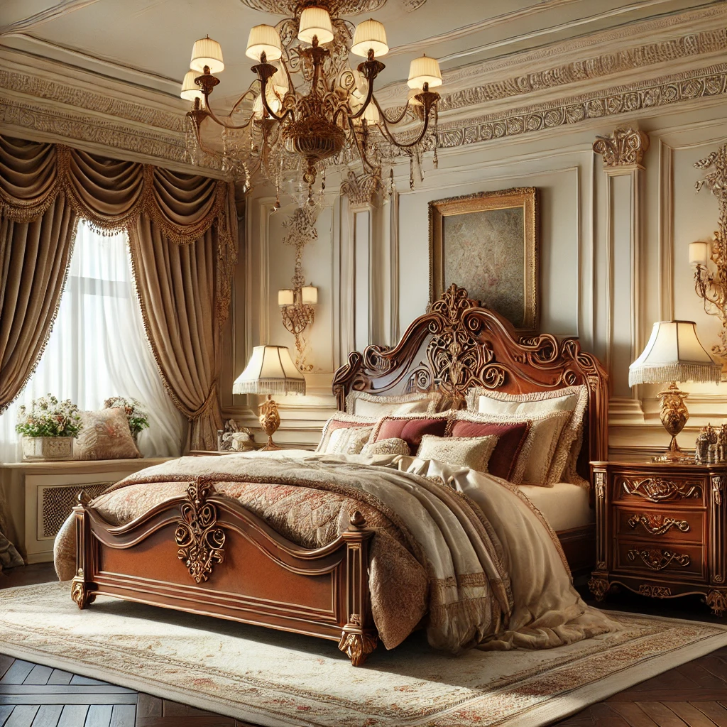 Traditional Bedroom Interior Design